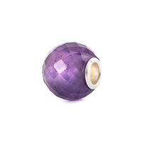 Charm Trollbeads Pietre Preziose in Pierres semi-précieuses Ametista TSTBE-00051